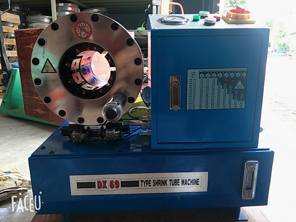 Máy ép ống DX 69