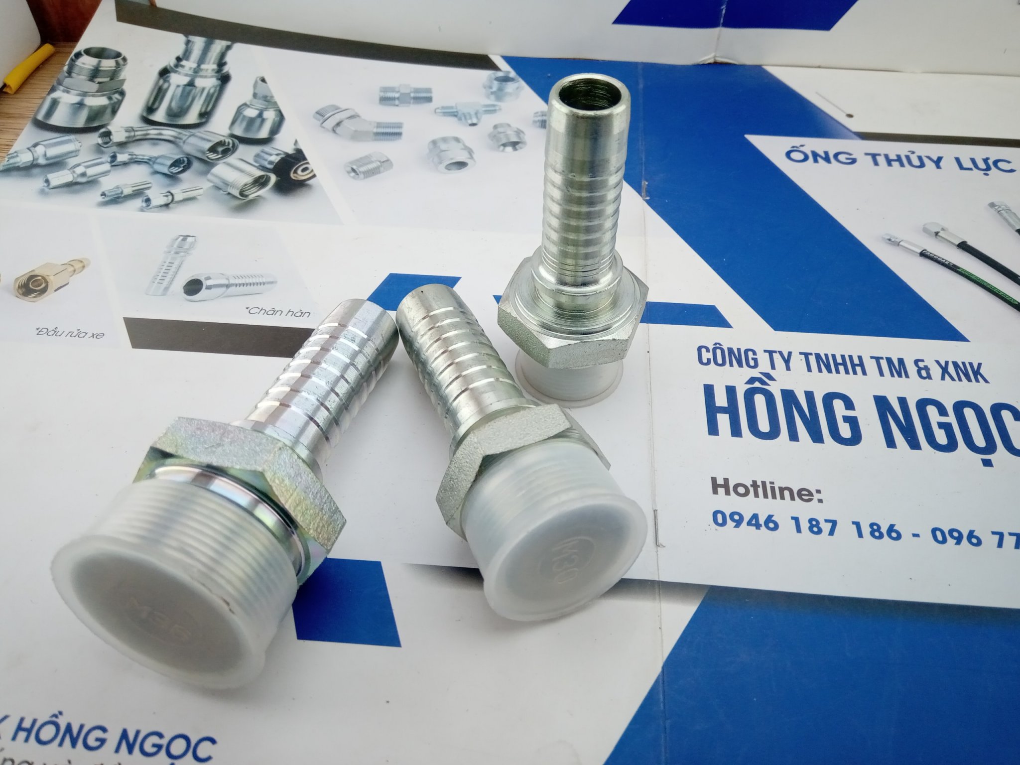 Đầu Nối Thủy Lực Kobelco